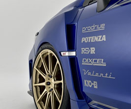 ROWEN Premium Edition Front Fenders  (FRP) for Subaru WRX VA