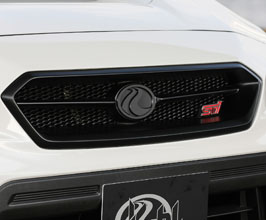 KUHL Version 2 VAB-GT II Aero Front Grill (FRP) for Subaru WRX STI / S4