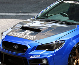 ChargeSpeed Front Vented Hood Bonnet for Subaru WRX VA
