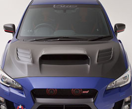 Varis Cooling Hood Bonnet with Vents for Subaru WRX VA