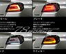78works LED Taillights with Flowing Turn Signals (Black) for Subaru WRX STI