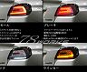 78works LED Taillights with Flowing Turn Signals (Black)