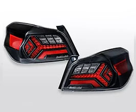 Buddy Club LED Tail Lamps for Subaru WRX STI