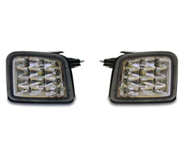 ChargeSpeed LED Front Indicator Lamps (Clear) for Subaru WRX VA