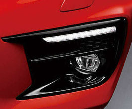 ChargeSpeed Front Turn Signal Inserts for Fogs with Slim Sequential Blinkers for Subaru WRX VA