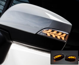 ROWEN Aggressive LED Arrow Sequential Mirror Winker Kit for Subaru WRX VA