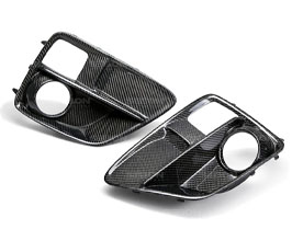 Seibon Fog Light Covers (Carbon Fiber) for Subaru WRX STI