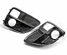 Seibon Fog Light Covers (Carbon Fiber)