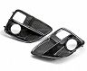 Seibon Fog Light Covers (Carbon Fiber) for Subaru WRX STI