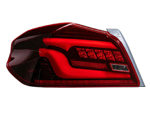 Valenti Jewel LED Sequential Tail Lamps ULTRA (Red) for Subaru WRX VA