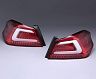 Varis LED Rear Tail Lamps (Red) for Subaru WRX STI / S4