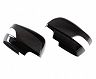 REVEL GT Dry Side Mirror Overlay Covers (Dry Carbon Fiber) for Subaru WRX STi