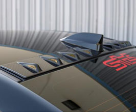 APR Performance Rear Roof Spoiler Vortex Generator (Carbon Fiber) for Subaru WRX VA
