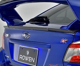 ROWEN Premium Edition Rear Trunk Spoiler for Subaru WRX VA