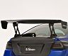 Varis Euro Edition GT Wing for Wide Body - 1600mm for Subaru WRX STi