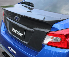 ChargeSpeed Aero Trunk Lid with Integrated Spoiler for Subaru WRX STI / S4