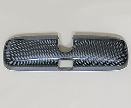 ChargeSpeed Rear View Mirror Cover (Carbon Fiber) for Subaru WRX VA