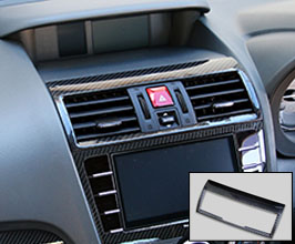 Chargespeed Center Air Vent Cover Dry Carbon Fiber Dash Trim For Subaru Wrx Va Top End Motorsports