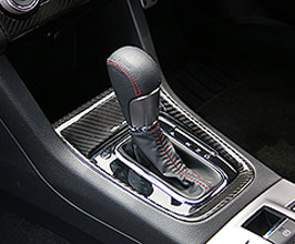ChargeSpeed Center Shift Surround Cover (Dry Carbon Fiber) for Subaru WRX VA
