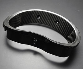 Liberal Inner Meter Visor (Carbon Fiber) for Subaru WRX STI / S4