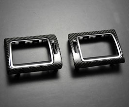 Liberal Vent Grills (Carbon Fiber) for Subaru WRX VA