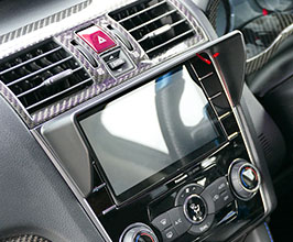 Liberal Navigator Visor for Subaru WRX VA