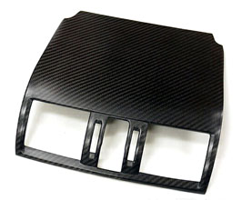 REVEL GT Dry Front AC Overlay Cover (Dry Carbon Fiber) for Subaru WRX STi