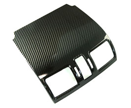 REVEL GT Dry AC Overlay Cover (Dry Carbon Fiber) for Subaru WRX STi