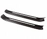 REVEL GT Dry Door Sill Covers Overlay Covers Set (Dry Carbon Fiber)