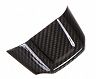 REVEL GT Dry Steering Wheel Lower Insert Overlay Cover (Dry Carbon Fiber)