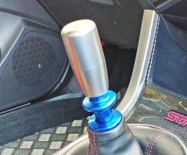 LAILE Beatrush Shift Knob Type E45BR Titanium Sand Blasted