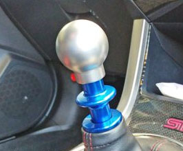 LAILE Beatrush Shift Knob Type Q45BR (Titanium Sand Blasted) for Subaru WRX STI