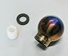 LAILE Beatrush Shift Knob Type Q45BR (Titanium Gradiant) for Subaru WRX STI