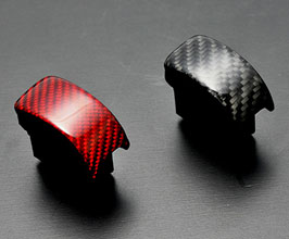 Liberal AT Shift Knob Button (Carbon Fiber) for Subaru WRX S4