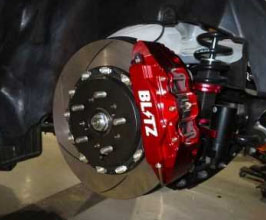 BLITZ Big Caliper Brake Kit II - Rear 4POT with 330mm 1-Piece Rotors for Subaru WRX VA