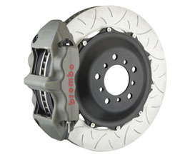 Brembo Race Brake System - Front 6POT with 355x35mm 2-Piece Type 3 Rotors for Subaru WRX STI