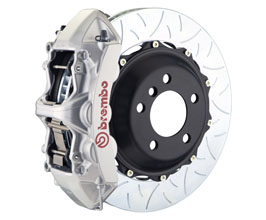 Brembo Gran Turismo Brake System - Front 6POT with 350mm Slotted Type-3 Rotors for Subaru WRX VA