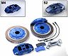 Endless Brake Caliper Kit - Front M4 326mm and Rear S2 316mm
