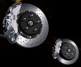 STI Brake Kit by Brembo for Subaru WRX STI