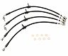 Prova Sports Brake Lines (Stainless) for Subaru WRX STI with Front 4POT Brembo Calipers