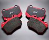 STI Sports and Street Brake Pads for STI 6POT Brembos - Front and Rear for Subaru WRX STI with Front 6POT Brembo Calipers