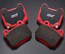 STI Sports and Street Brake Pads - Rear for Subaru WRX STI with Rear 2POT Brembo Calipers