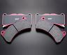 STI Street Brake Pads for STI 6POT Brembo - Front for Subaru WRX STI with Front 4POT Brembo Calipers