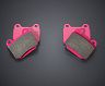 STI Street Brake Pads - Rear for Subaru WRX STI with Rear 2POT Brembo Calipers