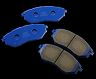 Zero Sports Street Brake Pads - Rear for Subaru WRX STI with Brembo Calipers