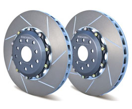 GiroDisc Rotors - Front (Iron) for Subaru WRX STI