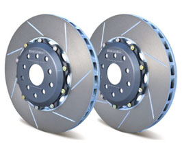 GiroDisc Rotors - Front (Iron) for Subaru WRX VA