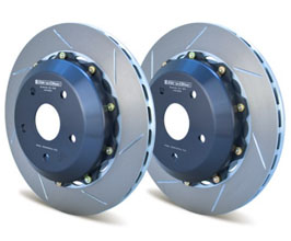 GiroDisc Rotors - Rear (Iron) for Subaru WRX VA