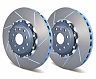 GiroDisc Rotors - Rear (Iron) for Subaru WRX STI