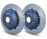 GiroDisc Rotors - Rear (Iron) for Subaru WRX STI